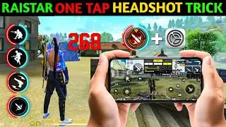 Raistar One Tap Headshot Trick 2025 Sensitivity | 2gb, 4gb, 6gb Ram Free Fire Sensitivity Setting