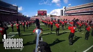 2025 Redcoat Band Pregame Show (as Recorded by My Decade Old GoPro)
