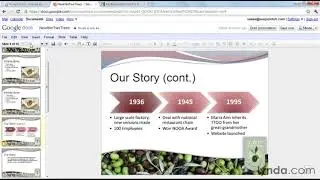 Google Docs Tutorial - How to add slides