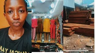 Nairobi Kenya 🇰🇪 vlog;Diary of an entrepreneur , Mirror Shopping 🛍️ The Sun ☀️ is Out So I&rsquo;m I 😍🫱🏻💸