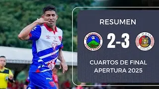 FAS gana a Cacahuatique con doblete de Nelson Bonilla | Resume Cacahuatique 2-3 FAS | Apertura 2025