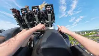 Onride silver star [Europapark]