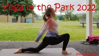 Yoga in the Park 2nd July 2022