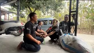 OALAH SUE2 MBAK PALUPI TRAUMA PETUK MAS MANDOR !! Wong ruwet petuk sriwikutil yo ngeneki 😫🤯