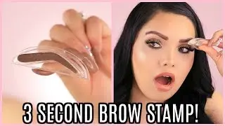 3 SECOND BROW STAMP | FUEGO OR NO PUEDO?!