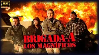 Brigada A: Los Magn&iacute;ficos | Liam Neeson Pelicula | Completa en Espa&ntilde;ol | Datos, Rese&ntilde;a y Explicaci&oacute;n