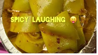 kullu tibbti market spicy laughing 😝😝 #video