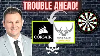 TROUBLE FOR CORSAIR?? ☠️ (CRSR STOCK ANALYSIS)