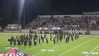 Dutchtown High School Marching Band Halftime Show   3rd Football Game   9 9 11