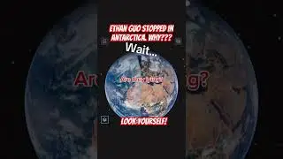 Why was Ethan Guo stopped? #antarctica #ethanguo #chileanbase #viral #icewall #fyp #shorts #watchfam