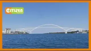 Works at Likoni floating bridge 80% done