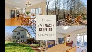 For Sale - 5731 Mason Bluff Dr. Burke, VA 22015 - $500,000