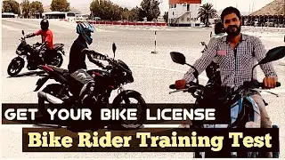fujairah driving school test || Dubai bike Rider jobs