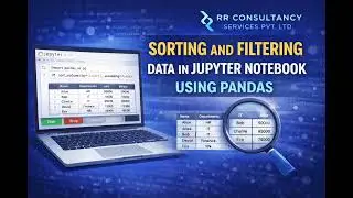 Sorting and Filtering Data in Jupyter Notebook Using Pandas - #tutorial #python #jupyternotebook