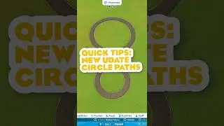 Circle Paths: Old Way vs. NEW Way! #gaming #planetcoaster #planetcoaster2 #ps5gaming #themepark