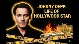Johnny Depp The Life of a Hollywood Icon