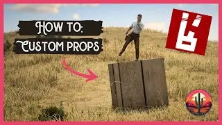 How to create Custom Props for RedM | Tutorial ✏️