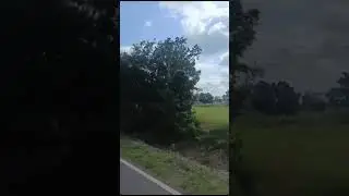 A drive through Karnataka rural road