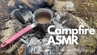 How to Make Turkish Coffee ASMR | Cooking ASMR