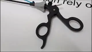 Curved scissors 5mm with handle #surgicalinstruments #endonestmedical #otinstruments@endonest8549