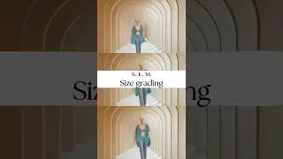 FREE COURSE on Clo 3D  in my channel #clo3d #tutorial #3dfashion