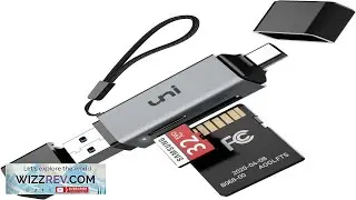 uni SD Card Reader High Speed USB C to Micro SD Card Adapter