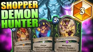 Rank 3 Legend with Updated Shopper DH Deck! 70% WR! Deck is back!