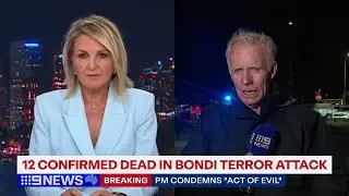 Bondi Beach Shooting - Channel 9 Full Coverage