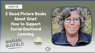 5 Picture Books About Emotions & Loss: How to Support SEL #engagingcuriosity