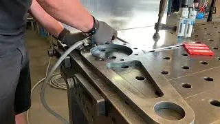 B2 AIR deburring system Beveller