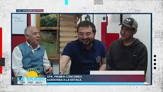 La Tarde 2025 - CFR, Primer Concurso de Azadores a La Estaca.