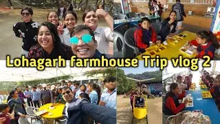 Lohagarh farmhouse Trip at Mgps / MaariyaGoldPublicSchool # Vlog Part-2 