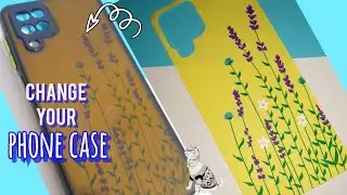 Change mobile cover | phone case painting ideas