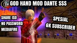 God Hand Mod Dante SSS v1 Special 6k Release/Rilis Share Iso - AetherSX2 v1785 PCSX2