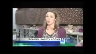 School Lockdown Device, School Safe FoxQ 13 News Story