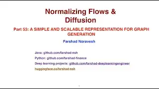 Part53: a simple and scalable representation for graph generation