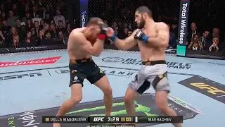 Ислам Махачев против JDM. ПОЛНЫЕ МОМЕНТЫ БОЯ UFC 322 (Джек Делла Маддалена)