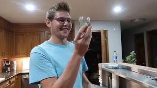 Taste Testing Wine we found in a ditch!