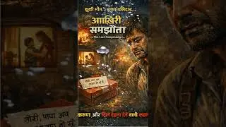 आखिरी समझौता | The Last Compromise | Hindi kahani | Audiobook #shortsstory #shorts #horror #story