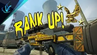 RANK UP! - CS:GO Competitive Gameplay