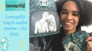 Disney loungefly *Atlantis edition* bag & wallet review! - October 2021