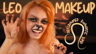 Zodiac Makeup Tutorial: Leo ♌️