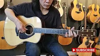 Review Yamaha LL36  A.R.E | By Guitars Loft