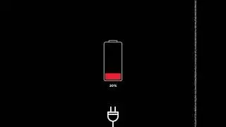 Low Battery Charging Up Black Screen Video #shorts