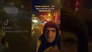 NOĆNI TRUPCI NA&Scaron;EG GRADA