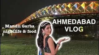 Garba in Ahmedabad | law garden shopping | one day in Ahmedabad 