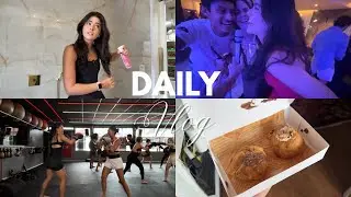 daily vlog:final de semana e de volta aos treinos
