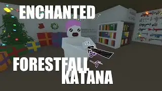 Enchanted Forestfall Katana | Unturned Mythical Showcase