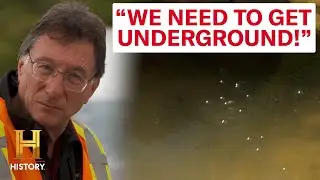 The Curse of Oak Island: DRILLING OPERATION Exposes Major Tunnel (Season 10) | History