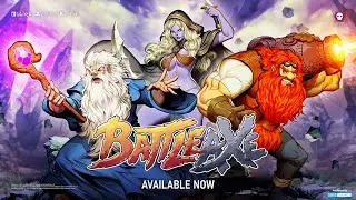 Battle Axe | PS4 | PS5 | Nintendo Switch: Available Now